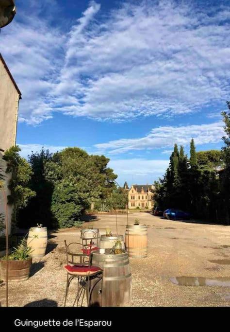 Coquet Appartement Canet-en-Roussillon Extérieur photo